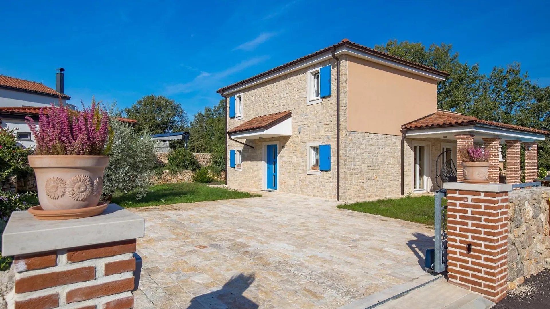 Romantic Villa With Pool, Surrounded By Nature - Id 2507 - By Traveler Tourist Agency Krk Barusic 0*,