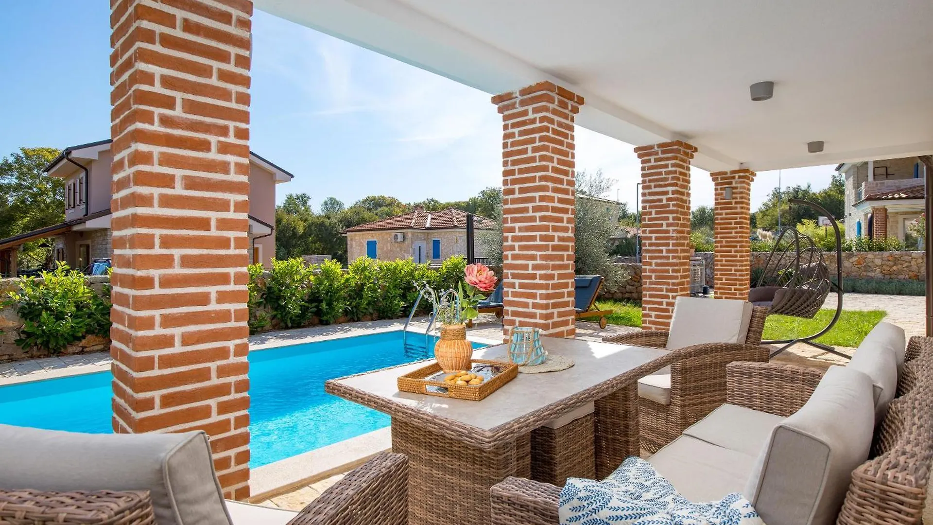 Romantic Villa With Pool, Surrounded By Nature - Id 2507 - By Traveler Tourist Agency Krk Barusic 0*,  Κροατία