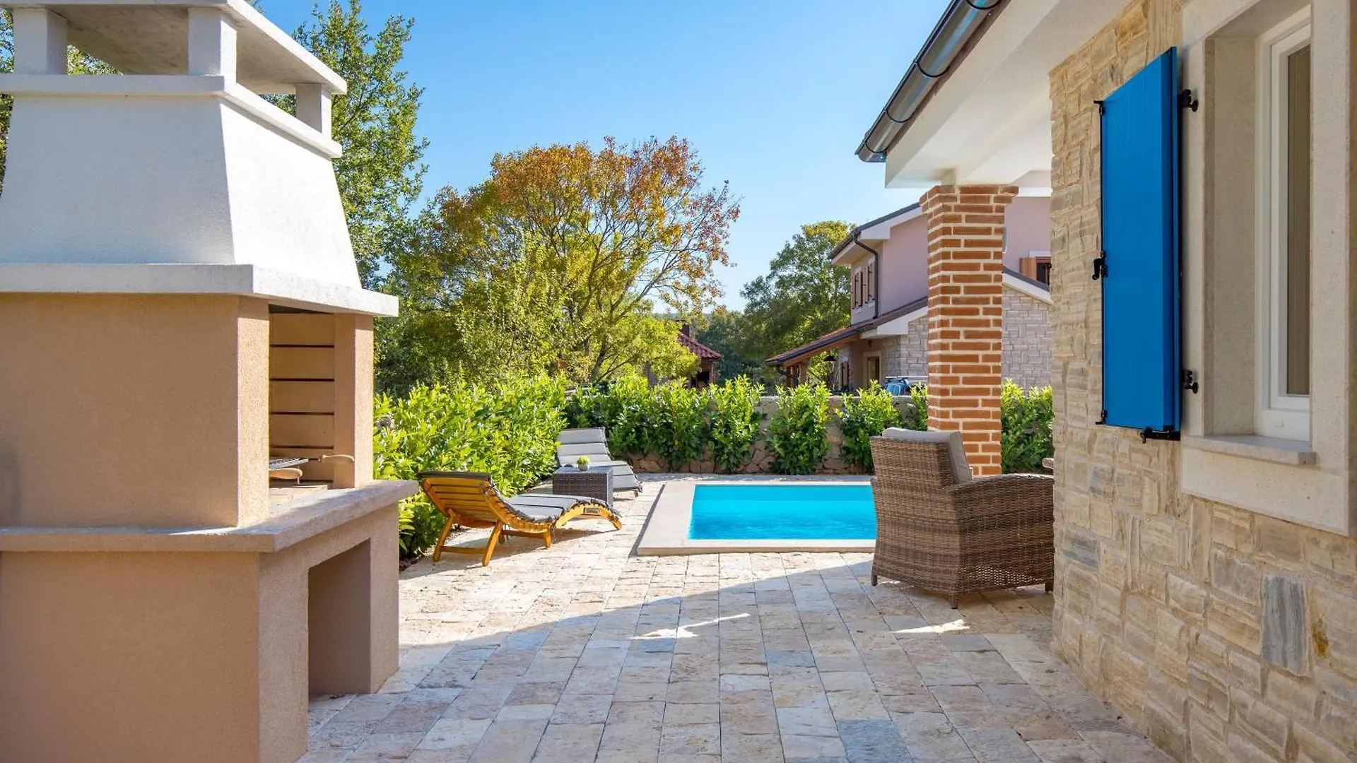Romantic Villa With Pool, Surrounded By Nature - Id 2507 - By Traveler Tourist Agency Krk Barusic Σπίτι διακοπών