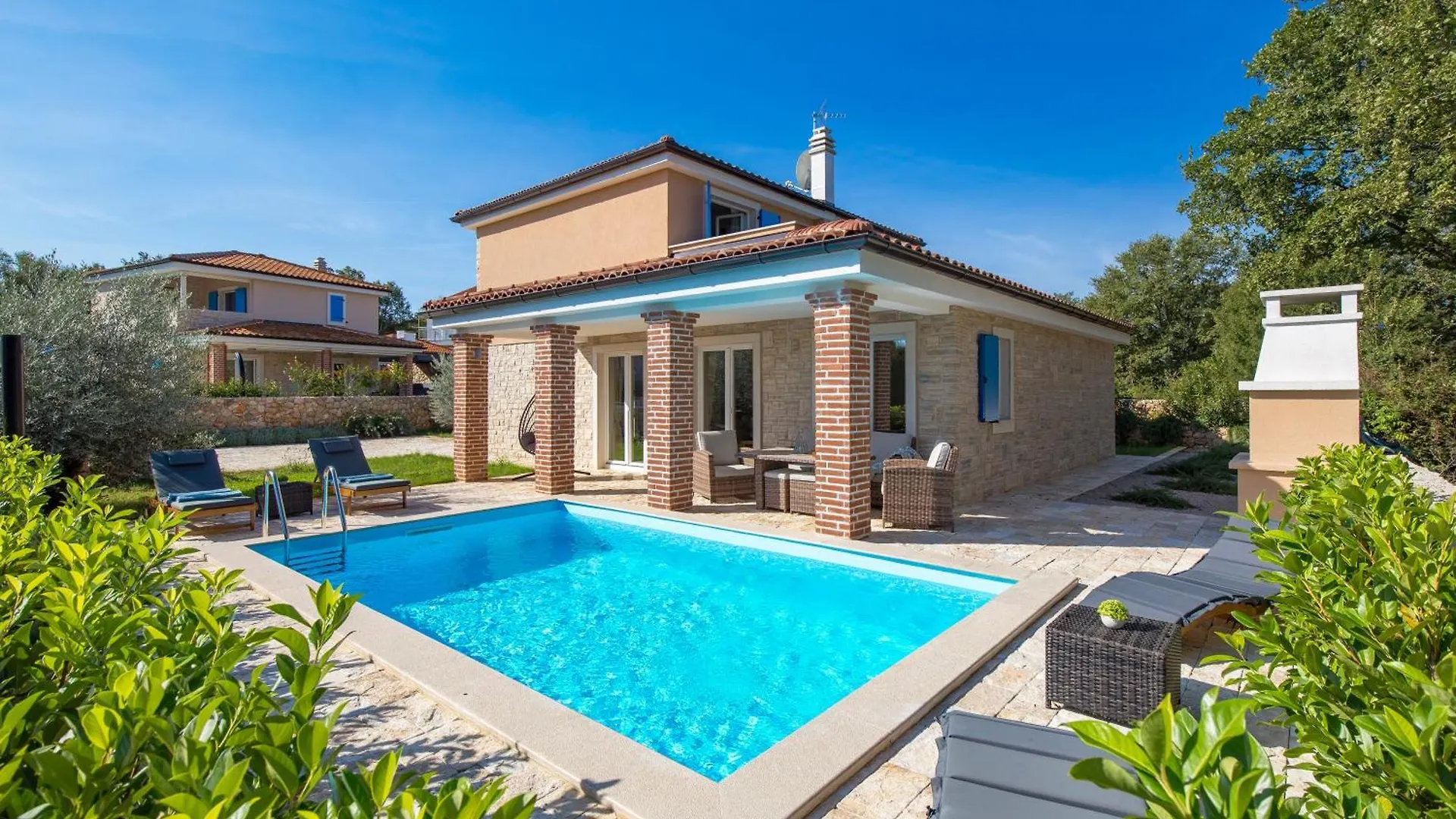 Romantic Villa With Pool, Surrounded By Nature - Id 2507 - By Traveler Tourist Agency Krk Barusic