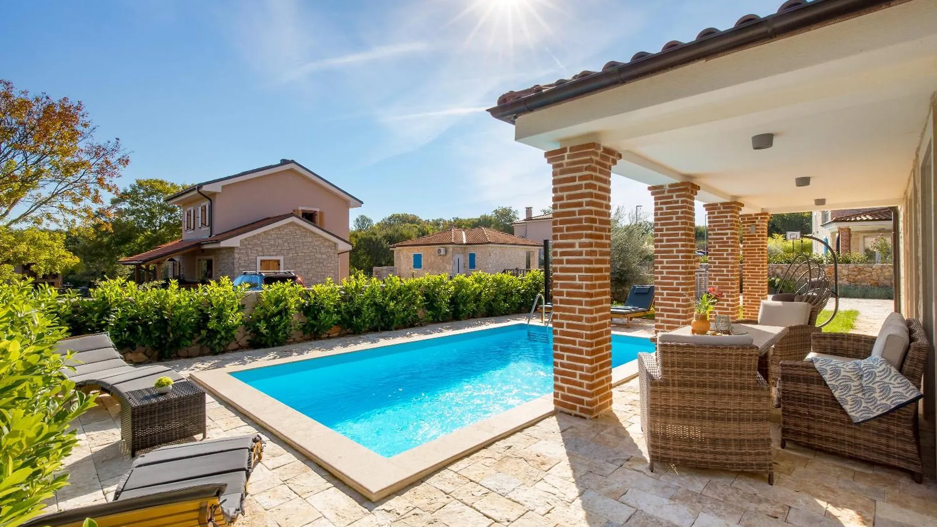 Romantic Villa With Pool, Surrounded By Nature - Id 2507 - By Traveler Tourist Agency Krk Barusic 0*,